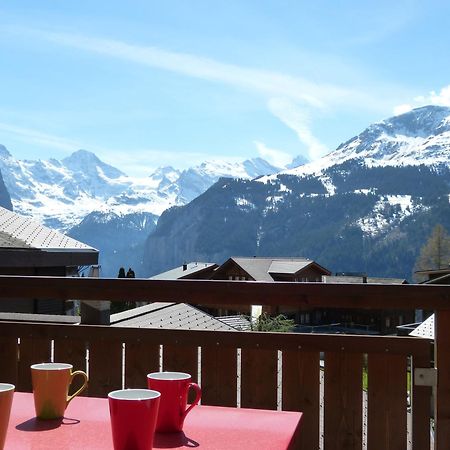 Chalet Bella Vista 6 Wengen Eksteriør bilde