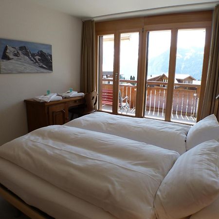 Chalet Bella Vista 6 Wengen Eksteriør bilde
