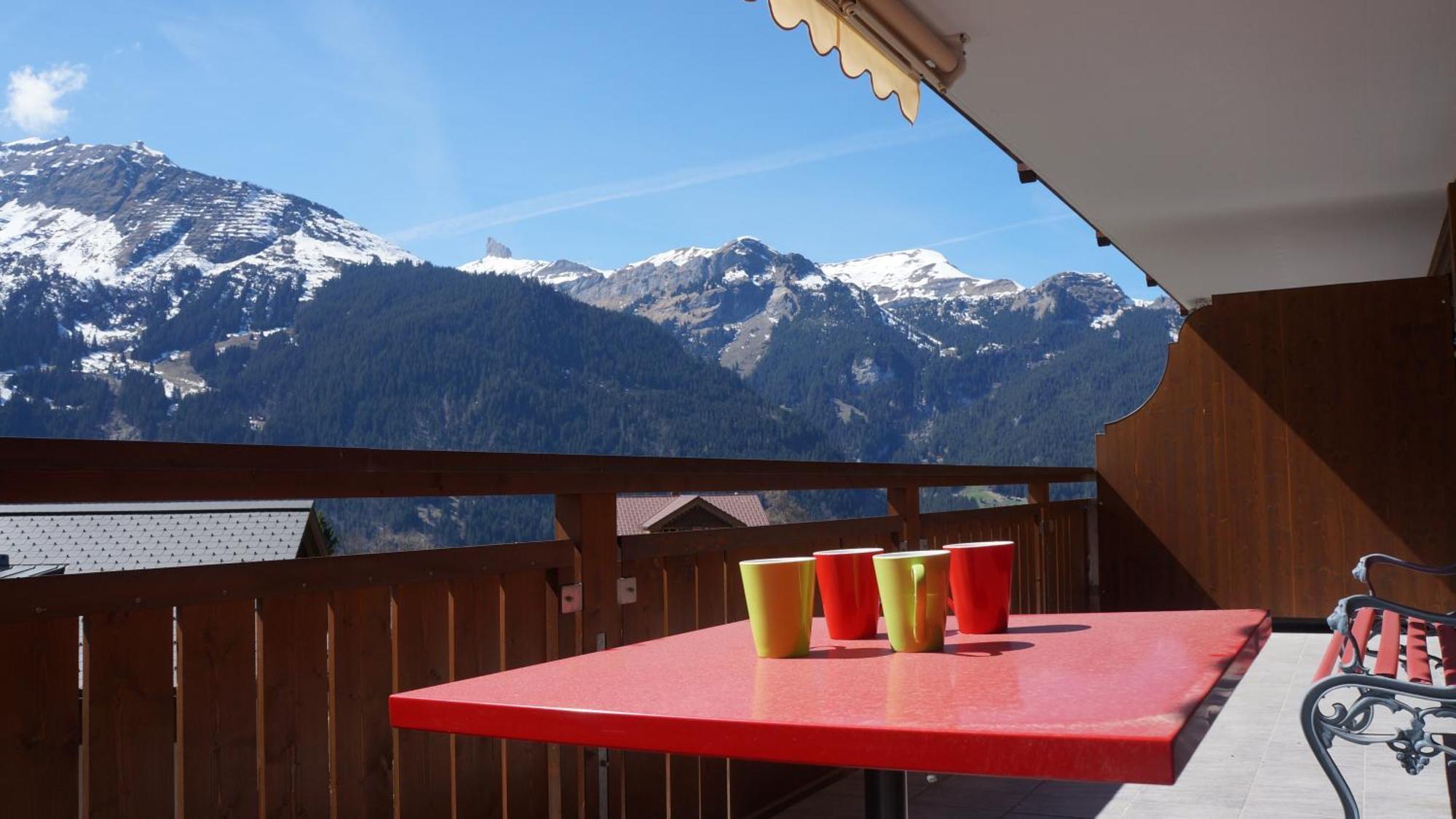Chalet Bella Vista 6 Wengen Eksteriør bilde